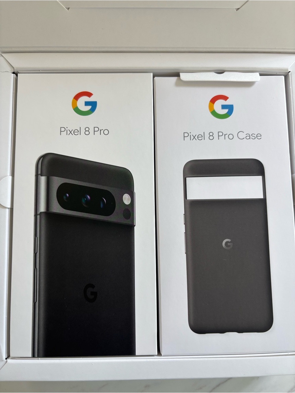 Brand New Google Pixel 8 Pro and Case